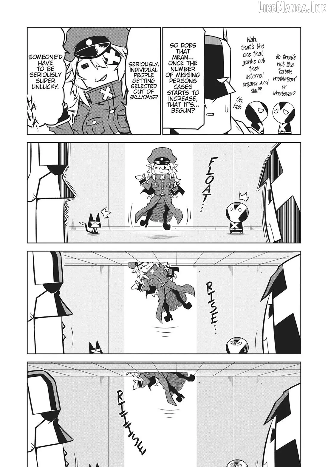 Zannen Jokanbu Black General-san Chapter 173 page 9 - 