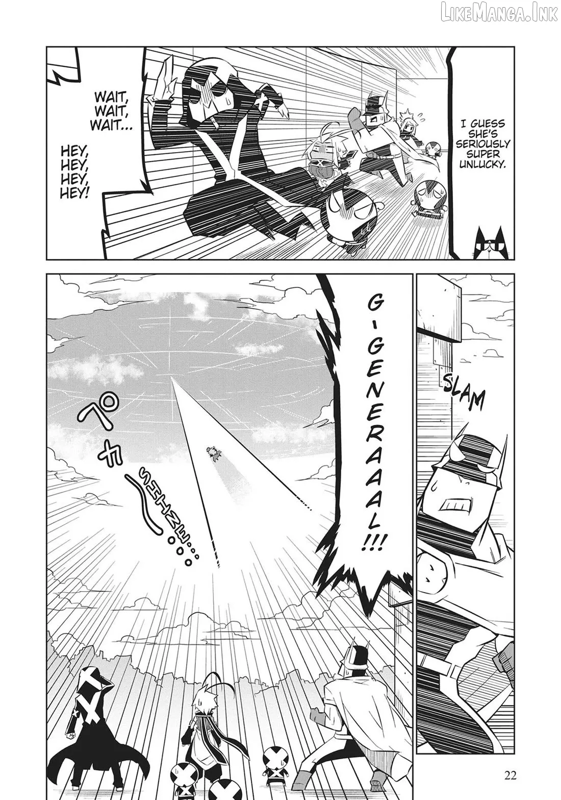 Zannen Jokanbu Black General-san Chapter 173 page 10 - 