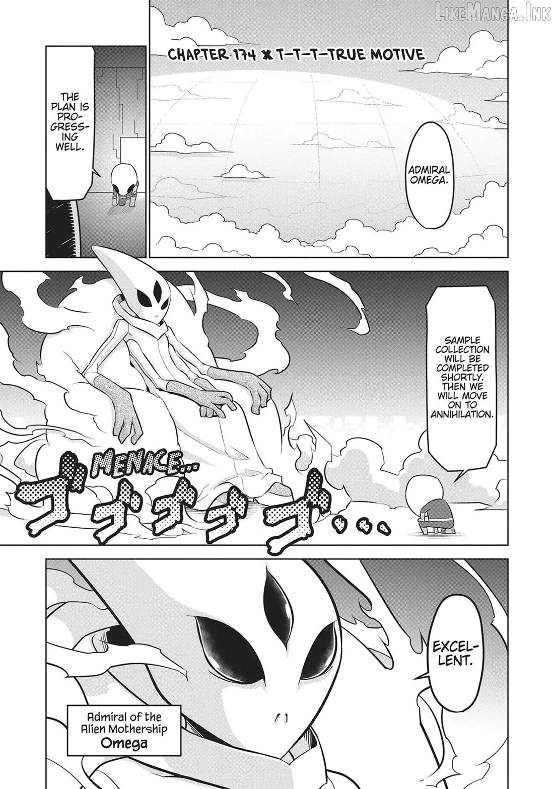 Zannen Jokanbu Black General-san Chapter 174 page 1 - 