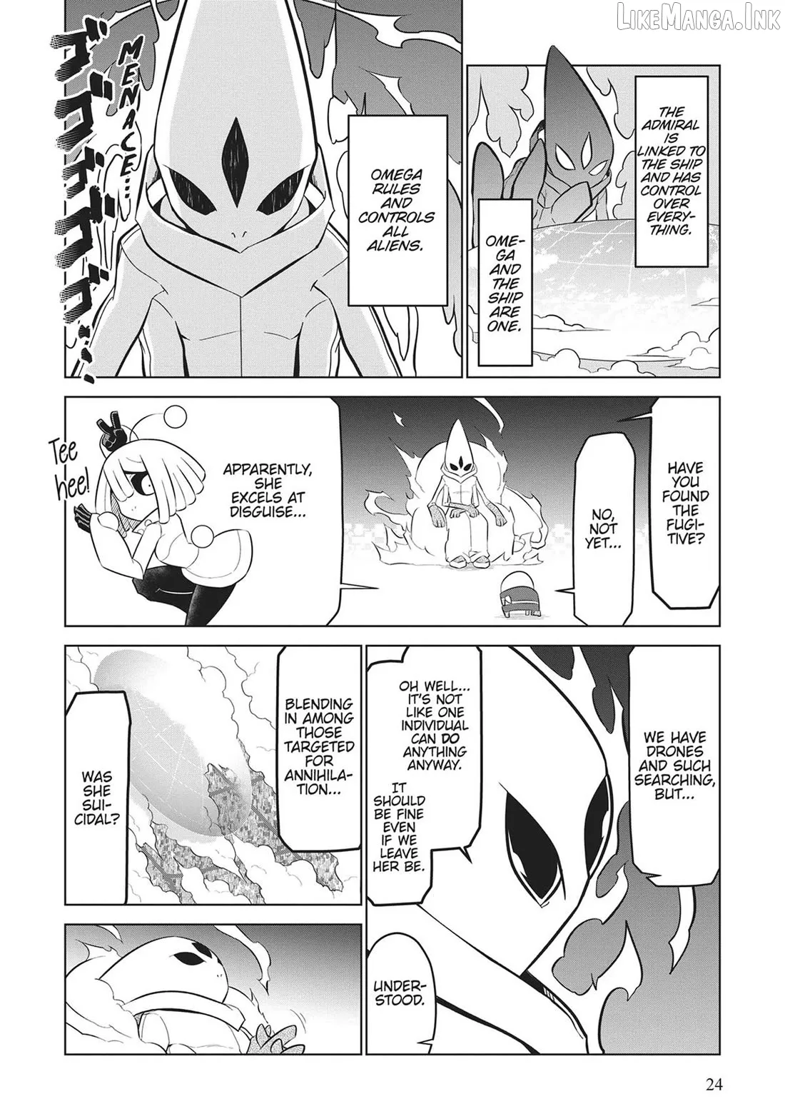 Zannen Jokanbu Black General-san Chapter 174 page 2 - 