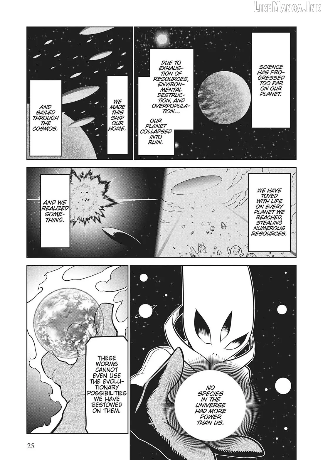 Zannen Jokanbu Black General-san Chapter 174 page 3 - 