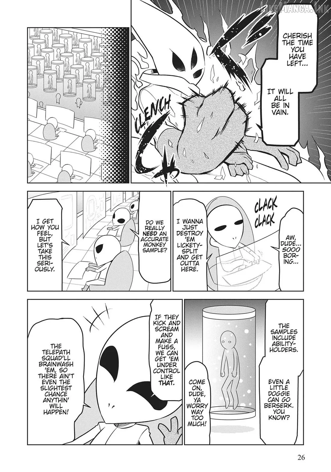 Zannen Jokanbu Black General-san Chapter 174 page 4 - 