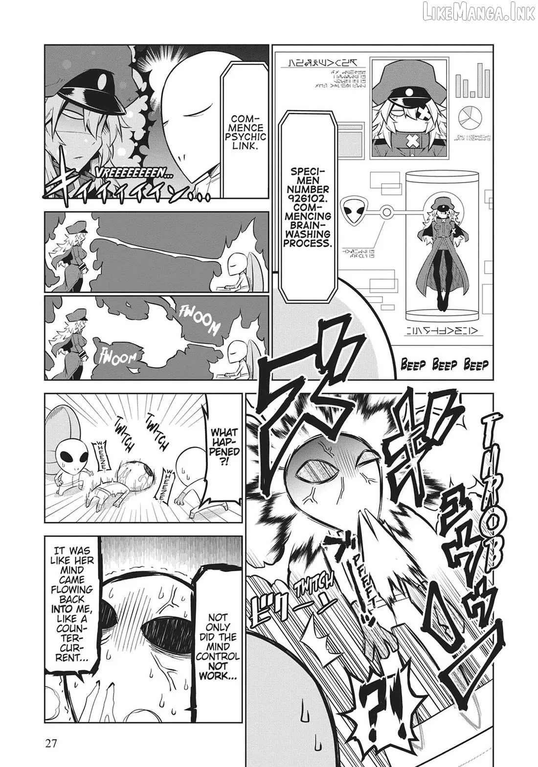Zannen Jokanbu Black General-san Chapter 174 page 5 - 