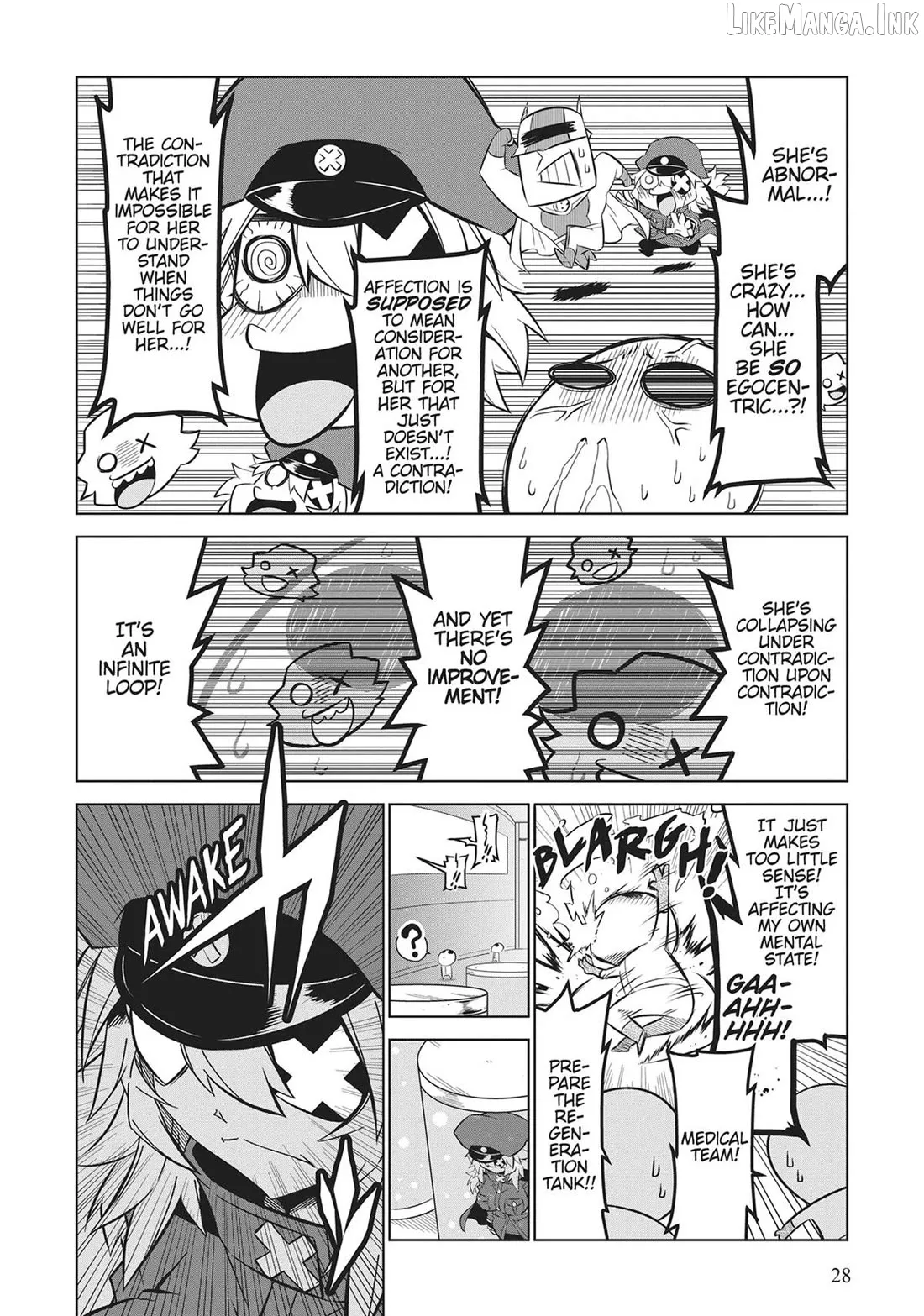 Zannen Jokanbu Black General-san Chapter 174 page 6 - 