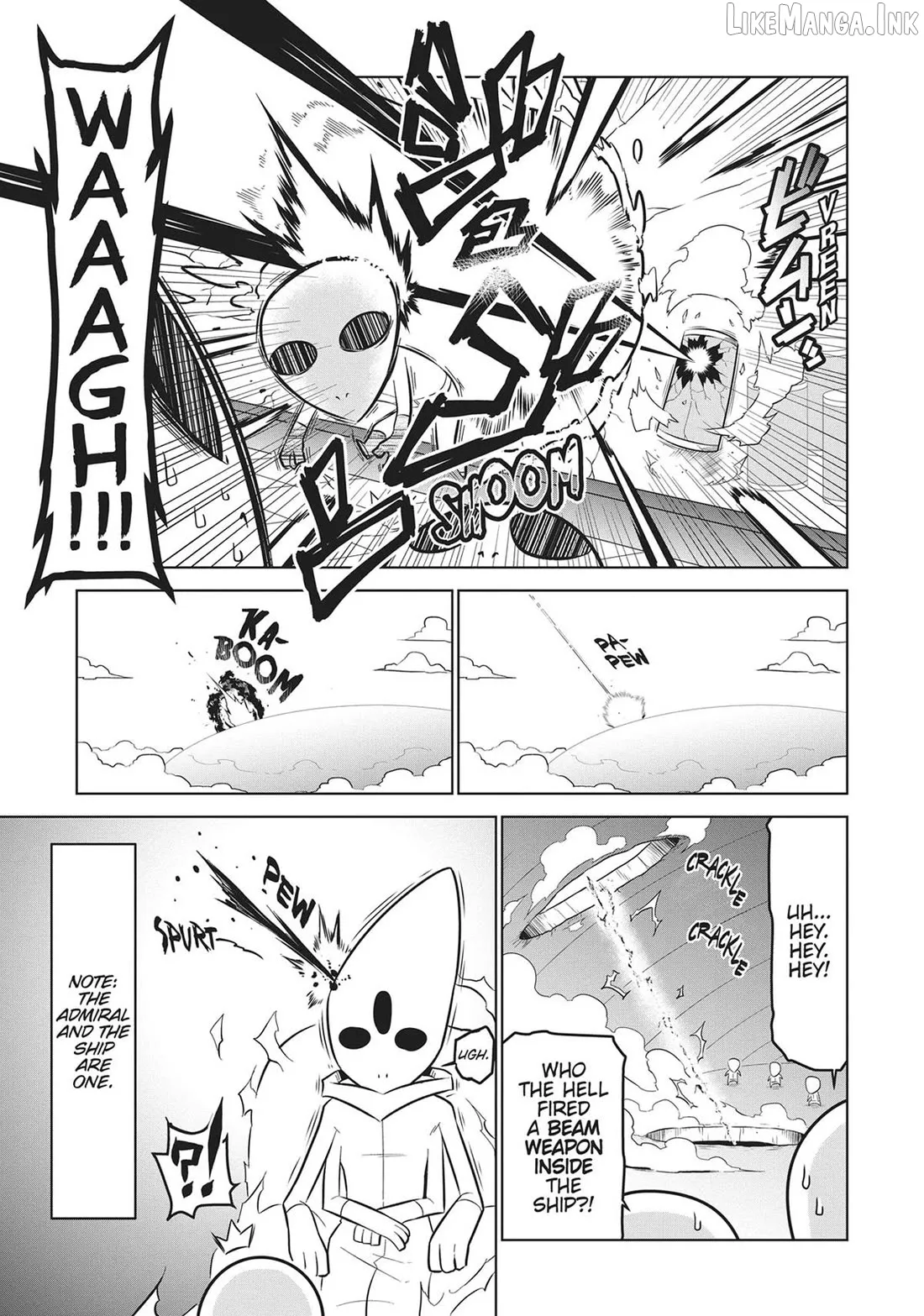 Zannen Jokanbu Black General-san Chapter 174 page 7 - 