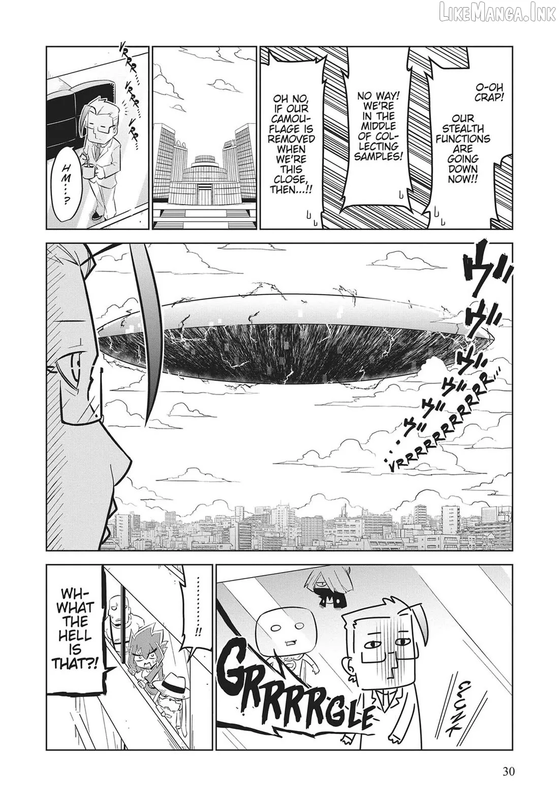 Zannen Jokanbu Black General-san Chapter 174 page 8 - 