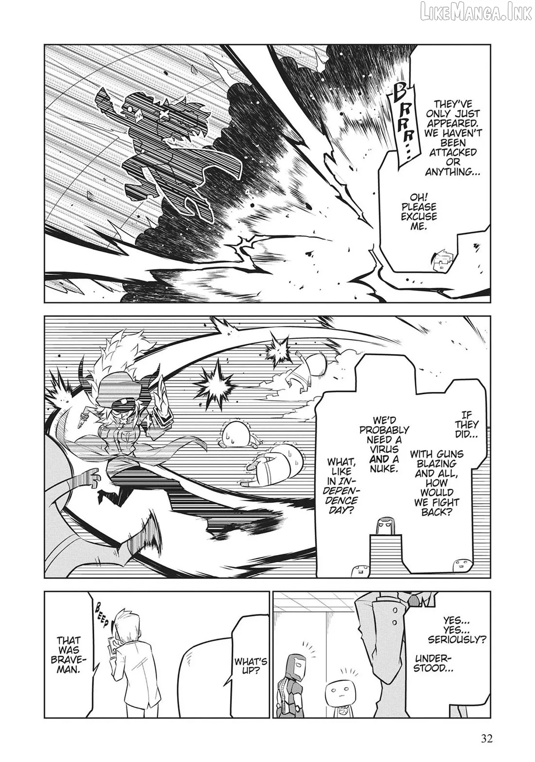 Zannen Jokanbu Black General-san Chapter 175 page 2 - 