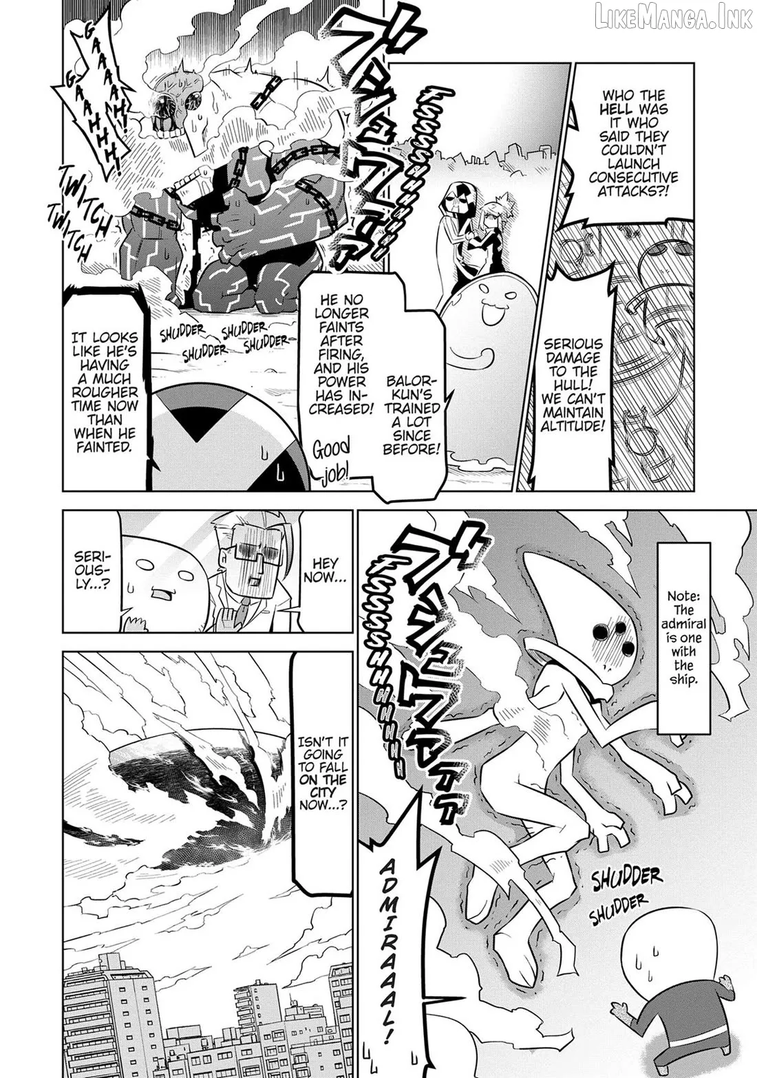 Zannen Jokanbu Black General-san Chapter 175 page 12 - 