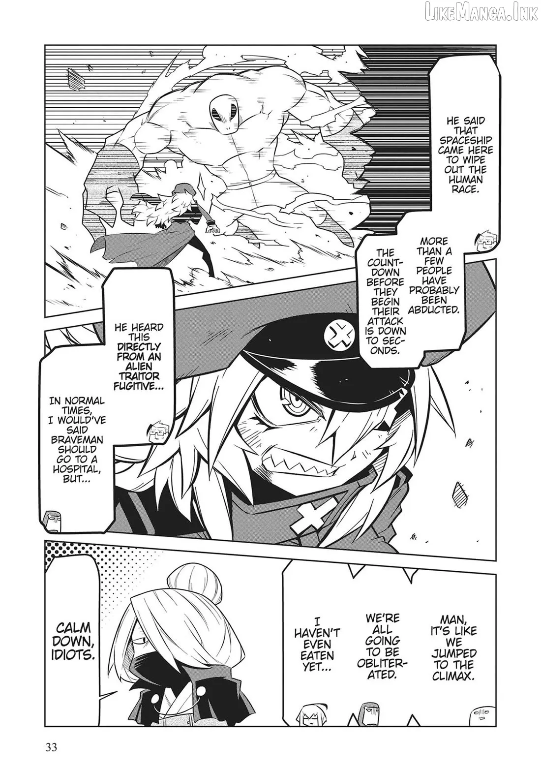 Zannen Jokanbu Black General-san Chapter 175 page 3 - 