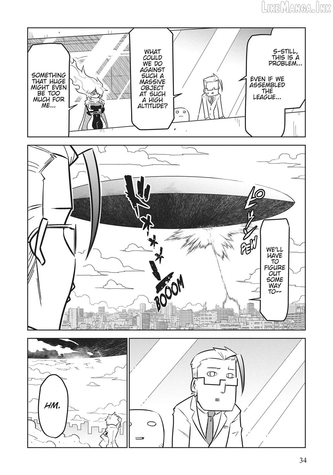 Zannen Jokanbu Black General-san Chapter 175 page 4 - 