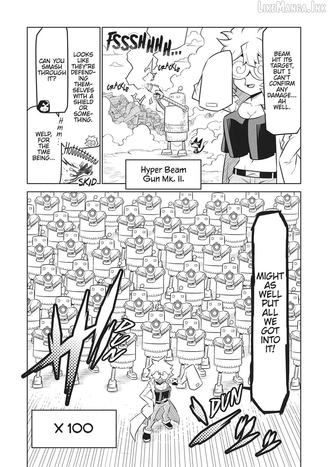 Zannen Jokanbu Black General-san Chapter 175 page 5 - 