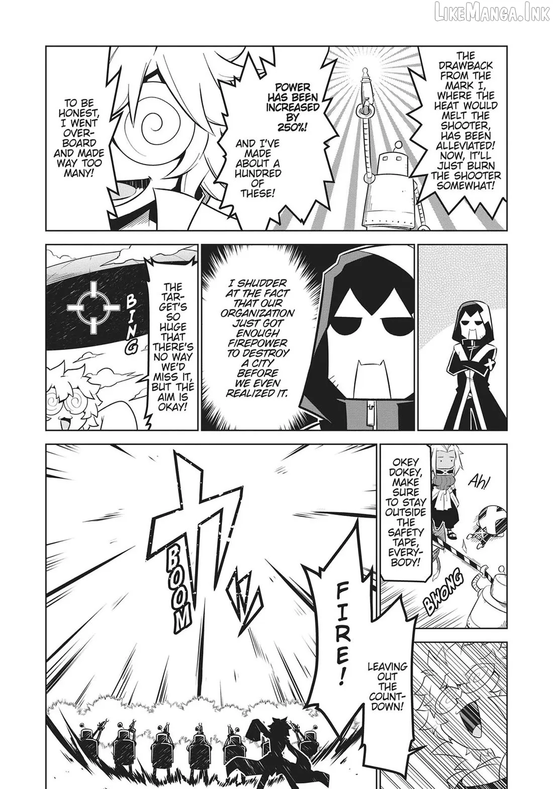 Zannen Jokanbu Black General-san Chapter 175 page 6 - 