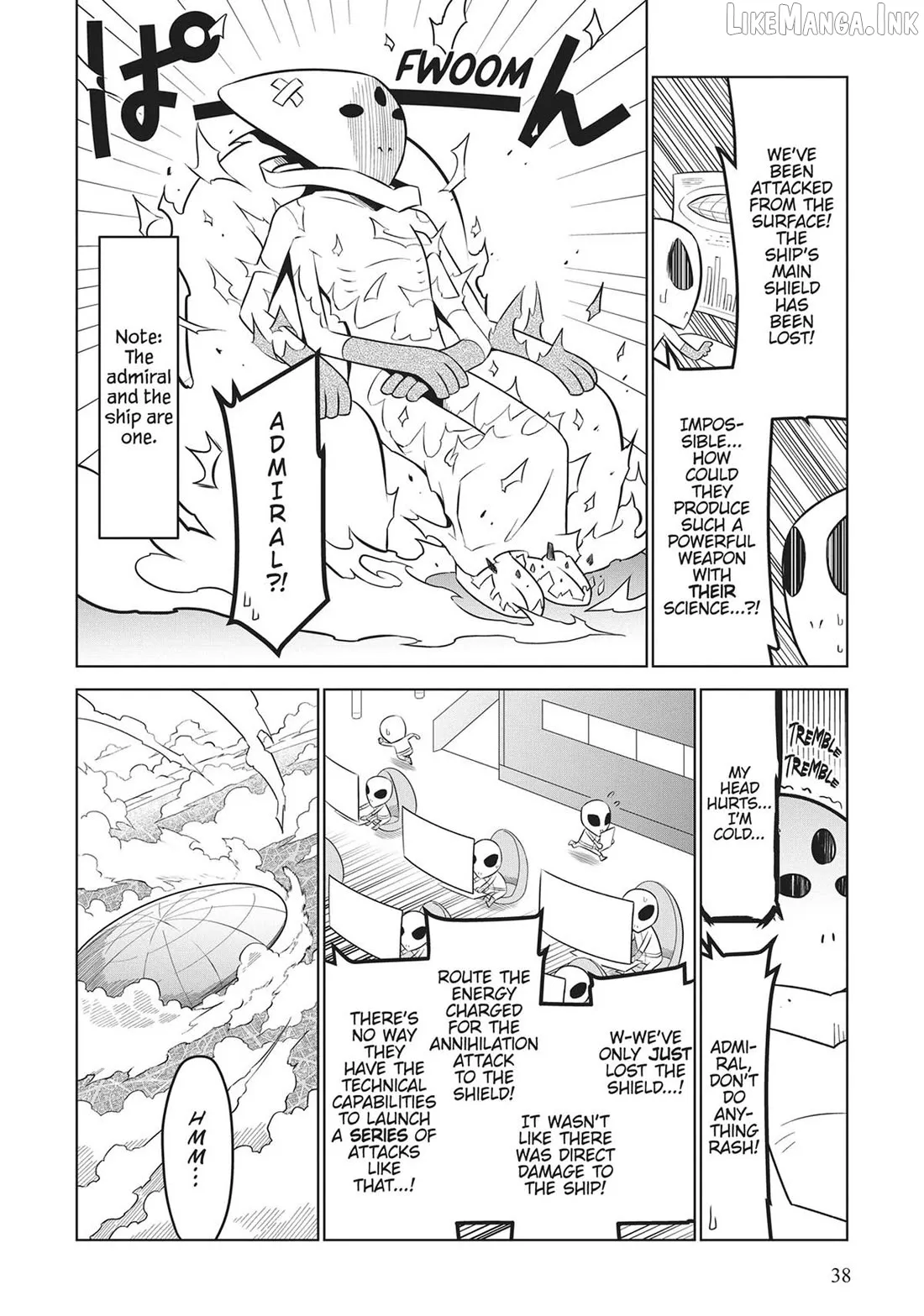Zannen Jokanbu Black General-san Chapter 175 page 8 - 