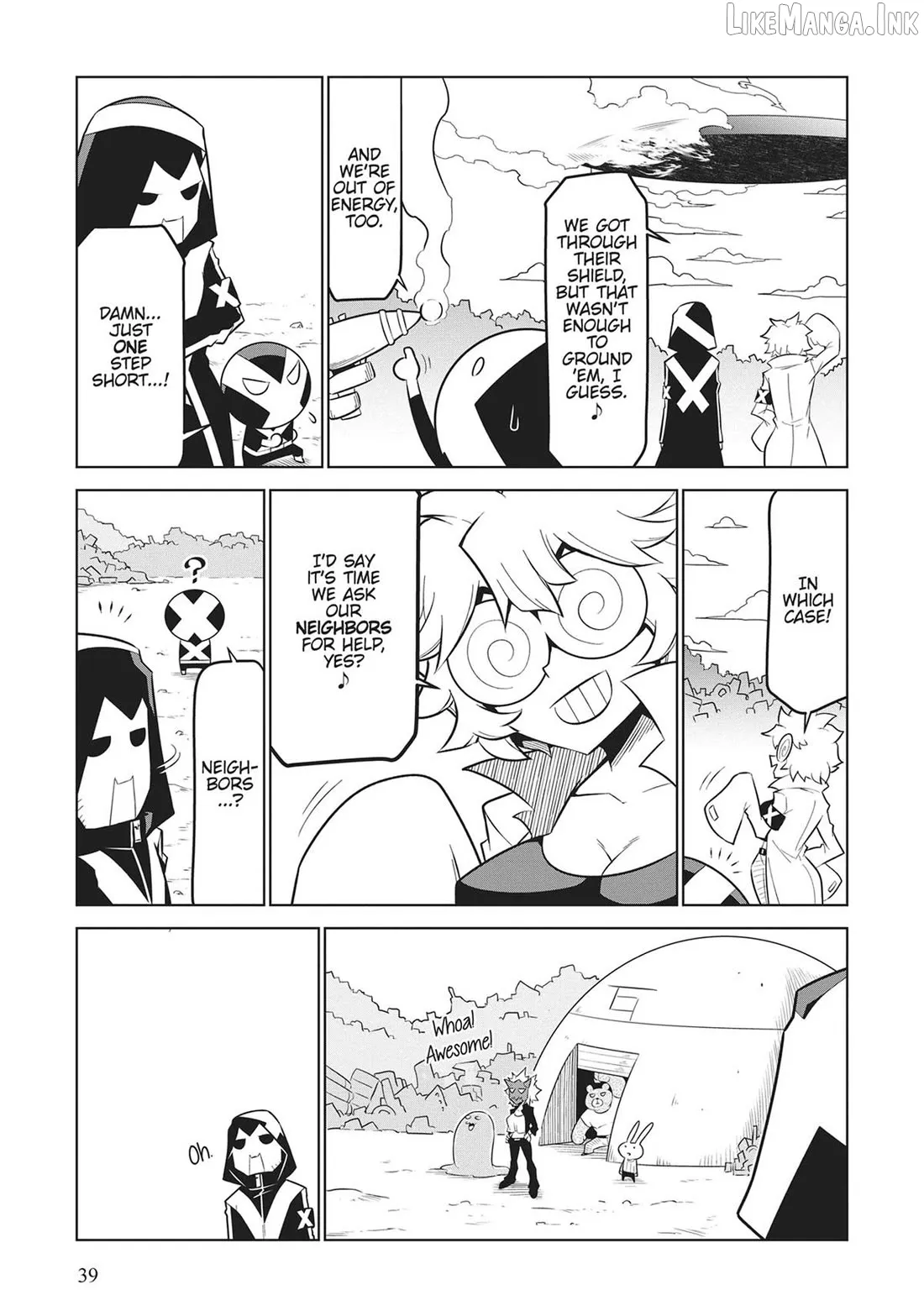 Zannen Jokanbu Black General-san Chapter 175 page 9 - 
