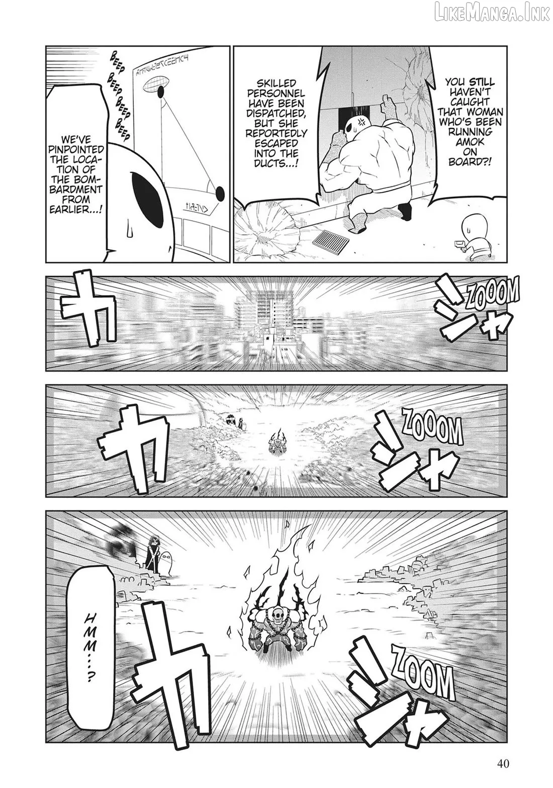 Zannen Jokanbu Black General-san Chapter 175 page 10 - 