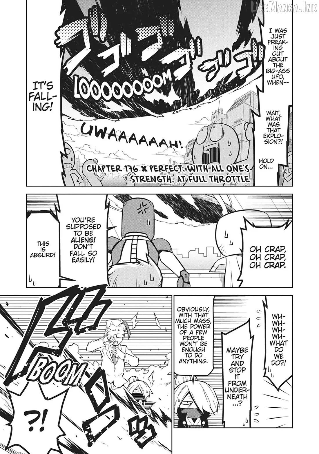 Zannen Jokanbu Black General-san Chapter 176 page 1 - 
