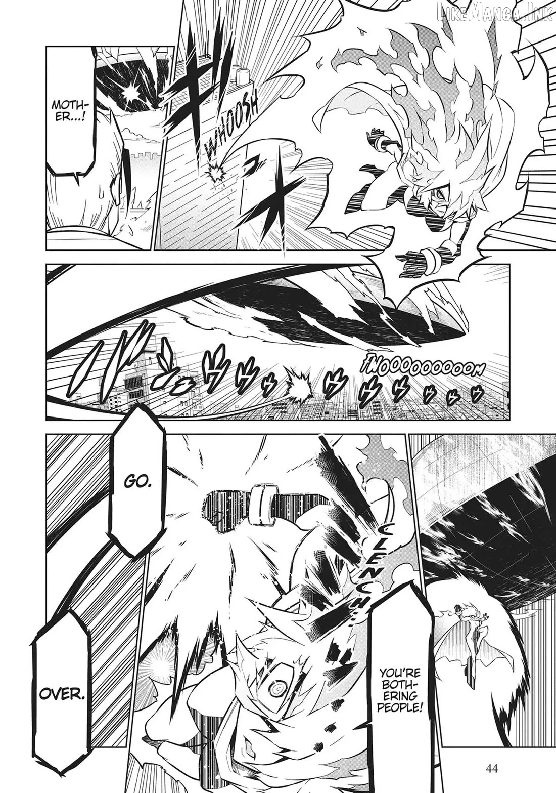 Zannen Jokanbu Black General-san Chapter 176 page 2 - 