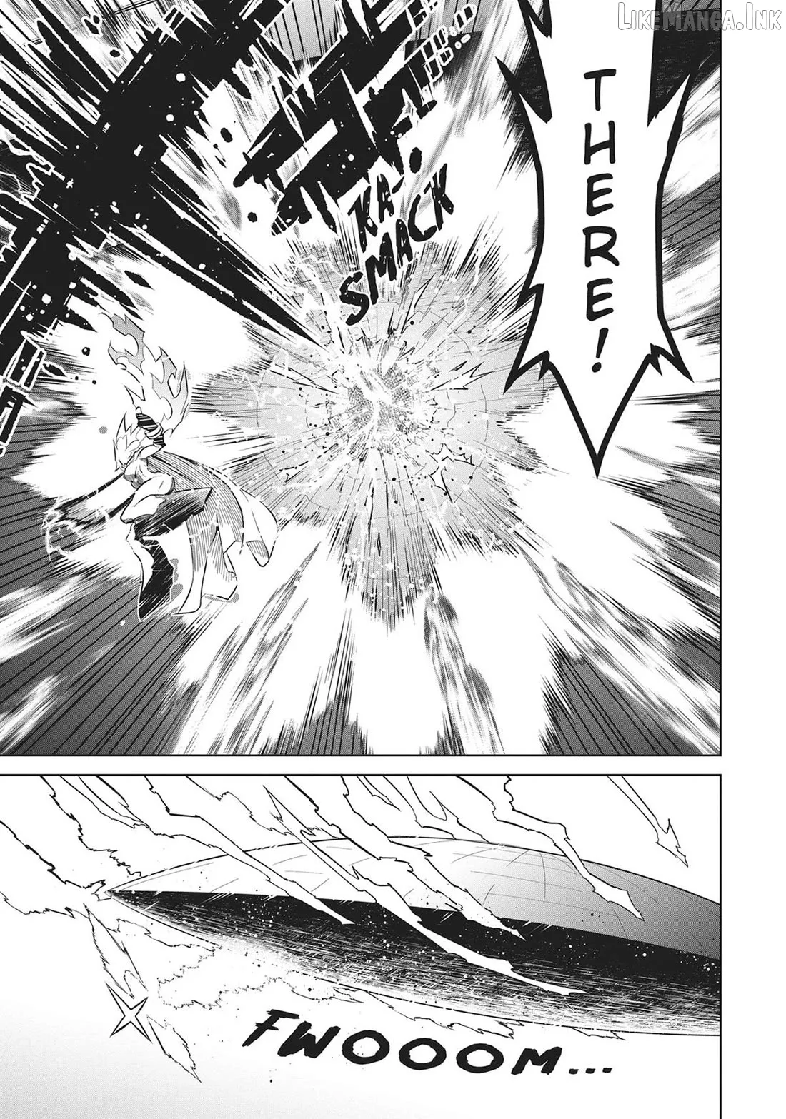 Zannen Jokanbu Black General-san Chapter 176 page 3 - 
