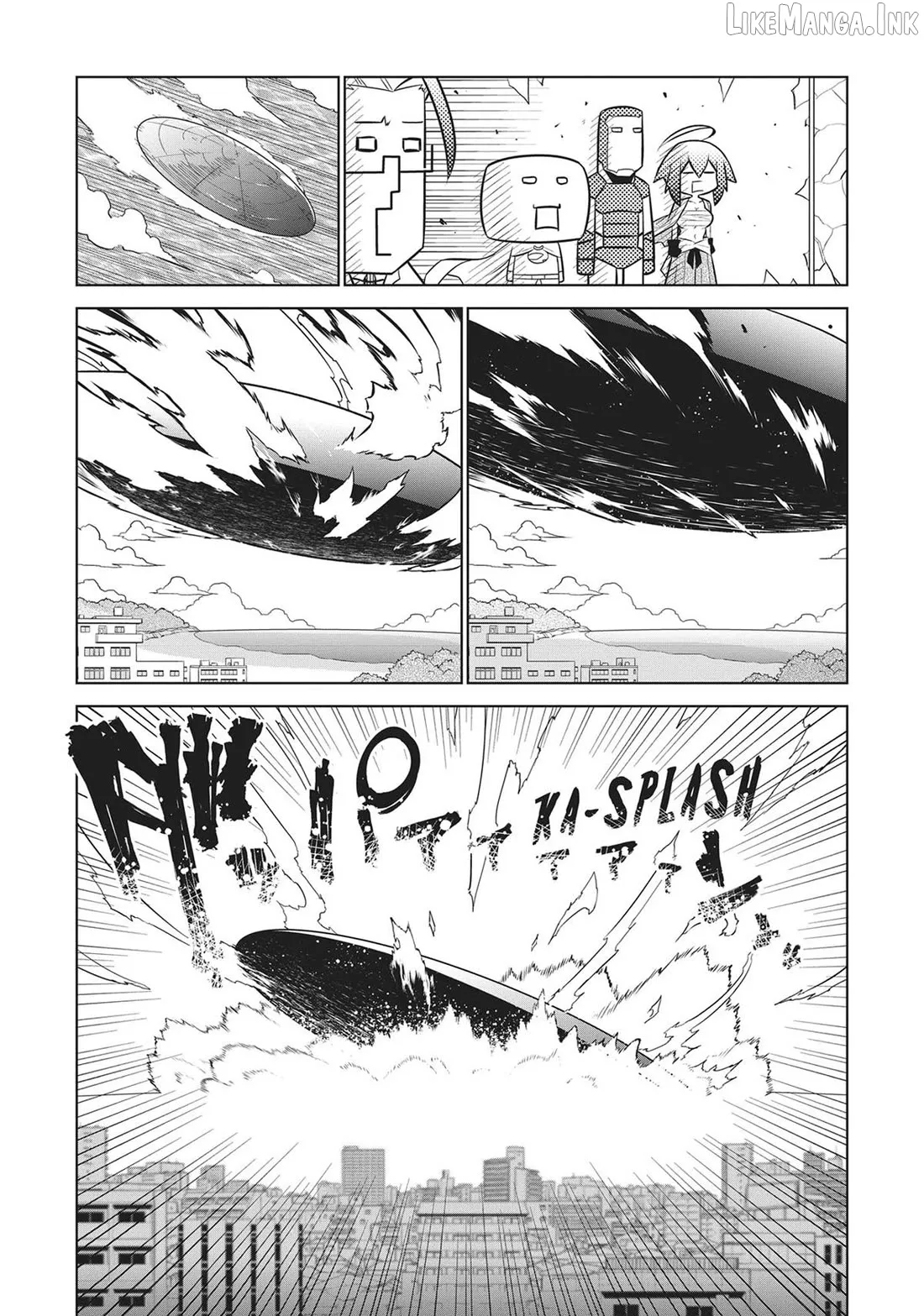 Zannen Jokanbu Black General-san Chapter 176 page 4 - 