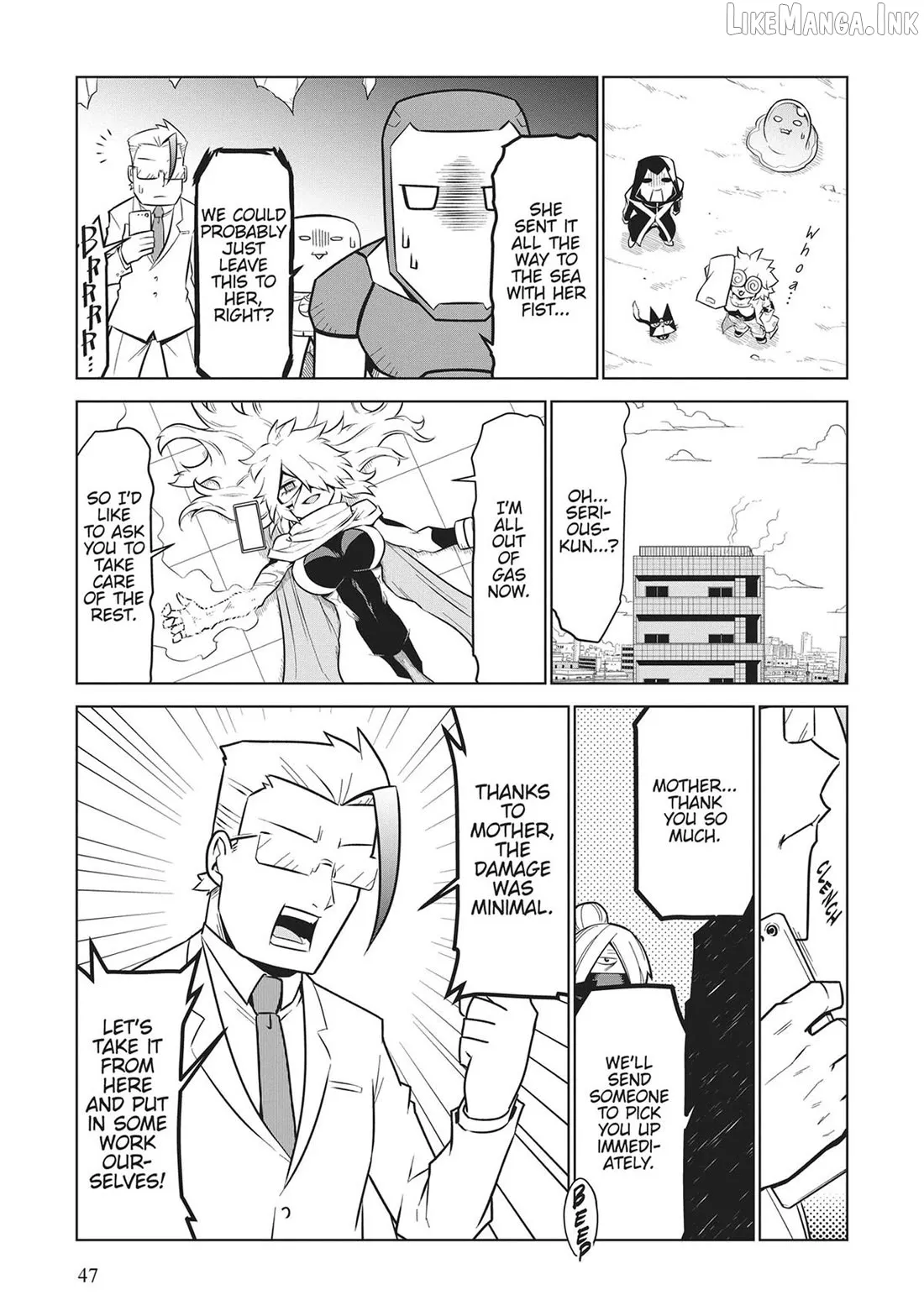 Zannen Jokanbu Black General-san Chapter 176 page 5 - 