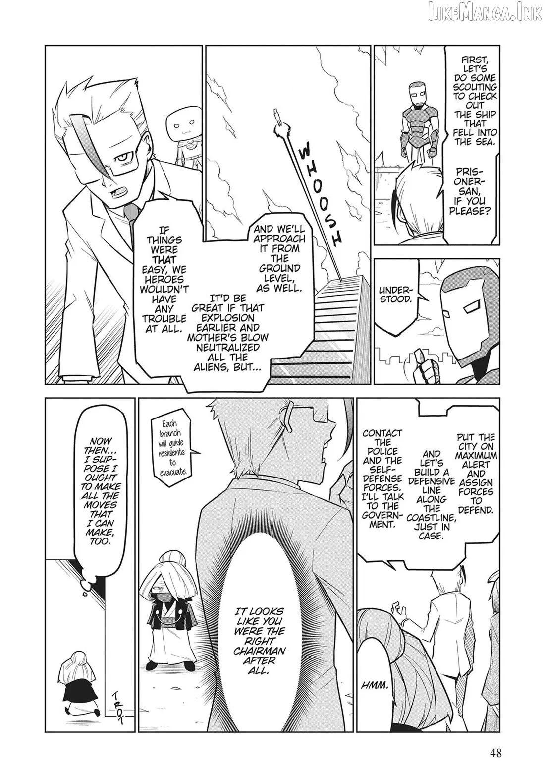 Zannen Jokanbu Black General-san Chapter 176 page 6 - 