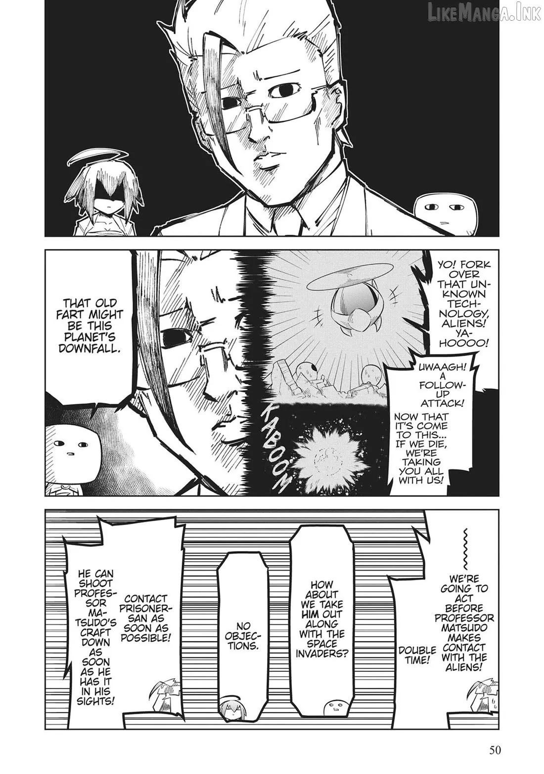 Zannen Jokanbu Black General-san Chapter 176 page 8 - 