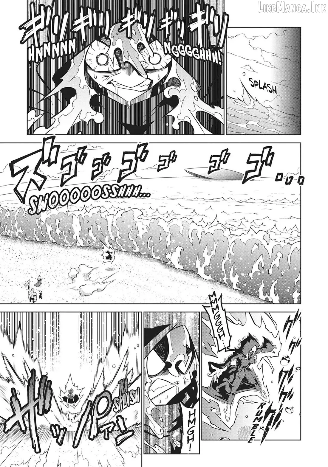 Zannen Jokanbu Black General-san Chapter 176 page 9 - 