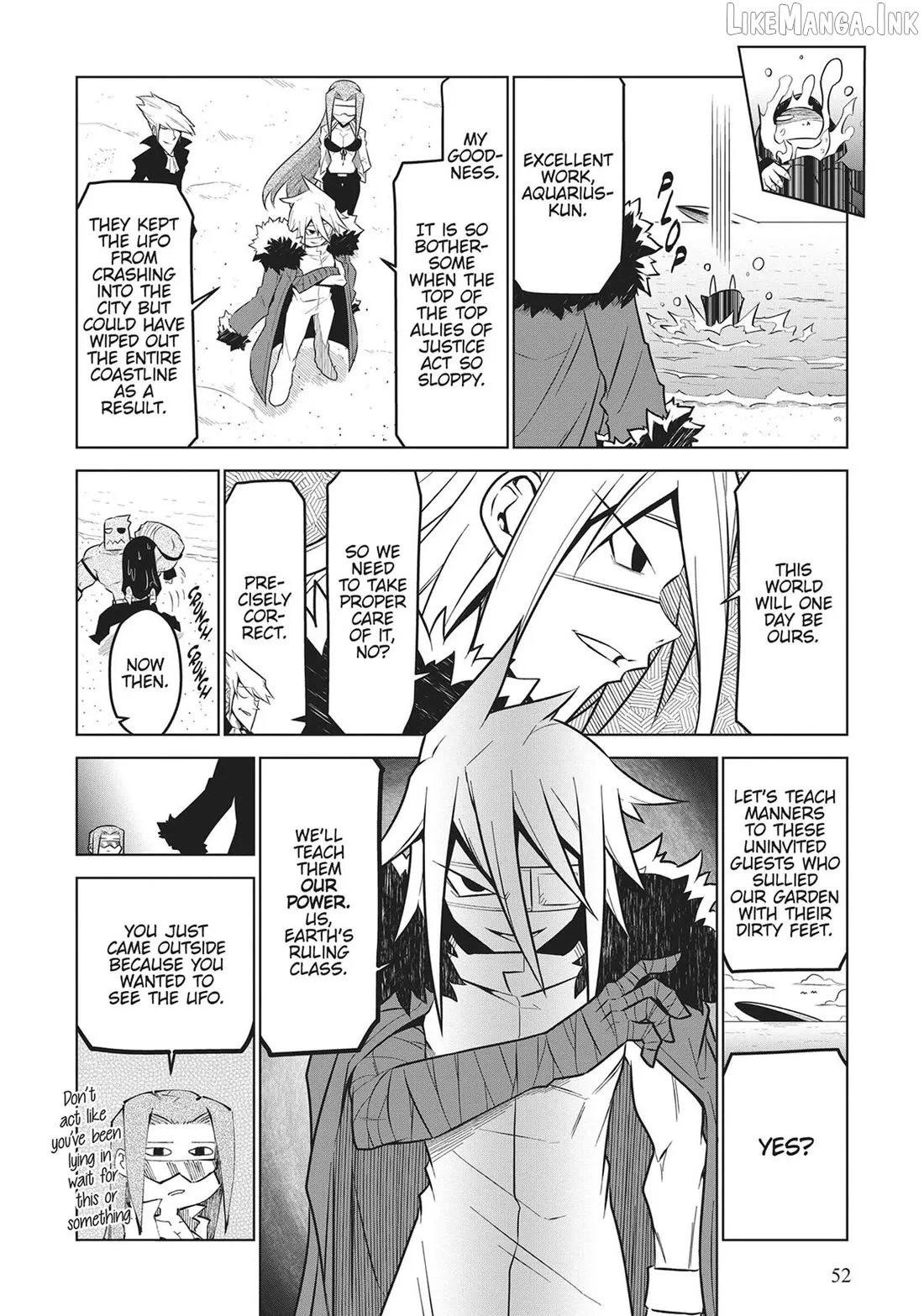 Zannen Jokanbu Black General-san Chapter 176 page 10 - 