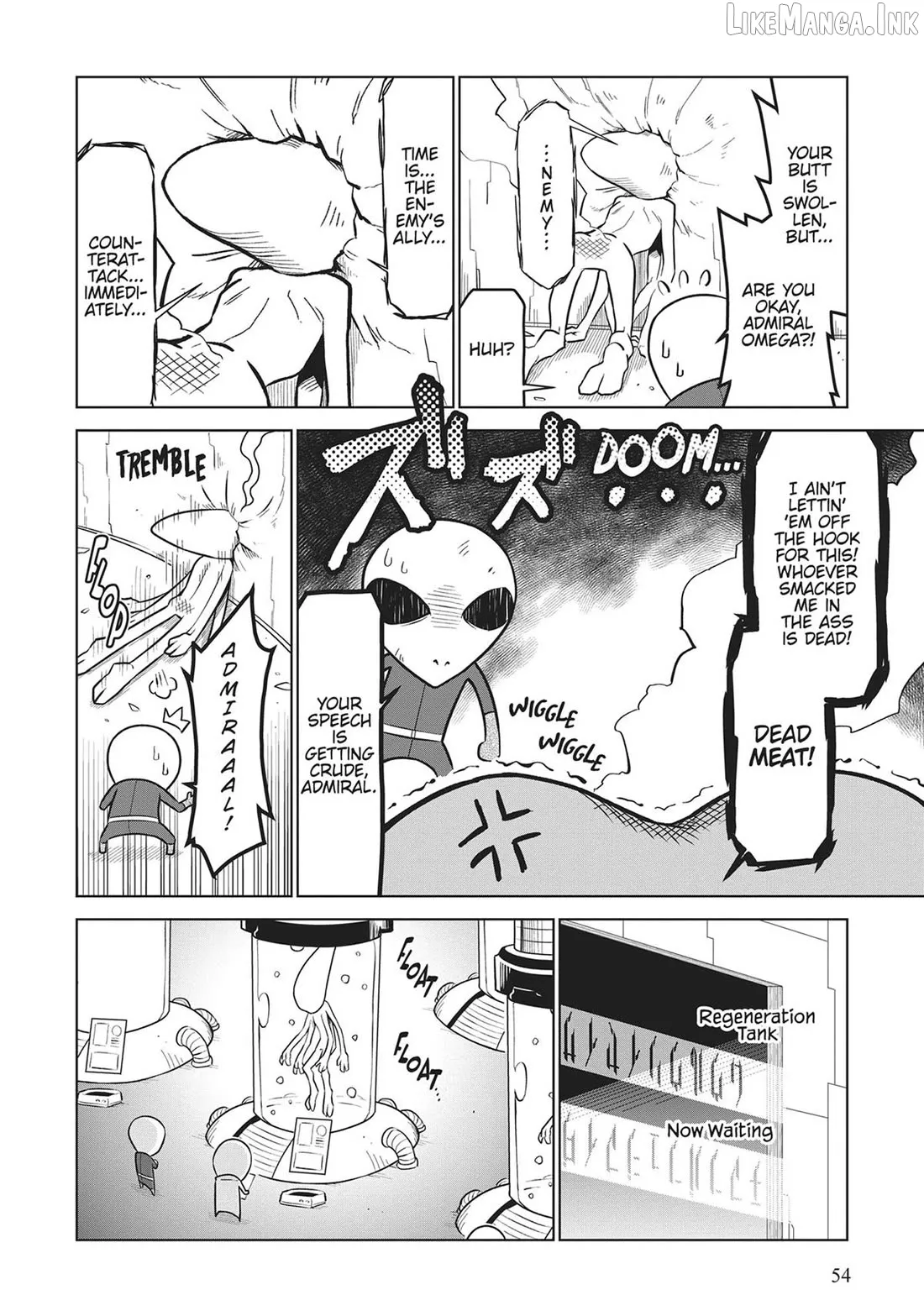 Zannen Jokanbu Black General-san Chapter 177 page 2 - 