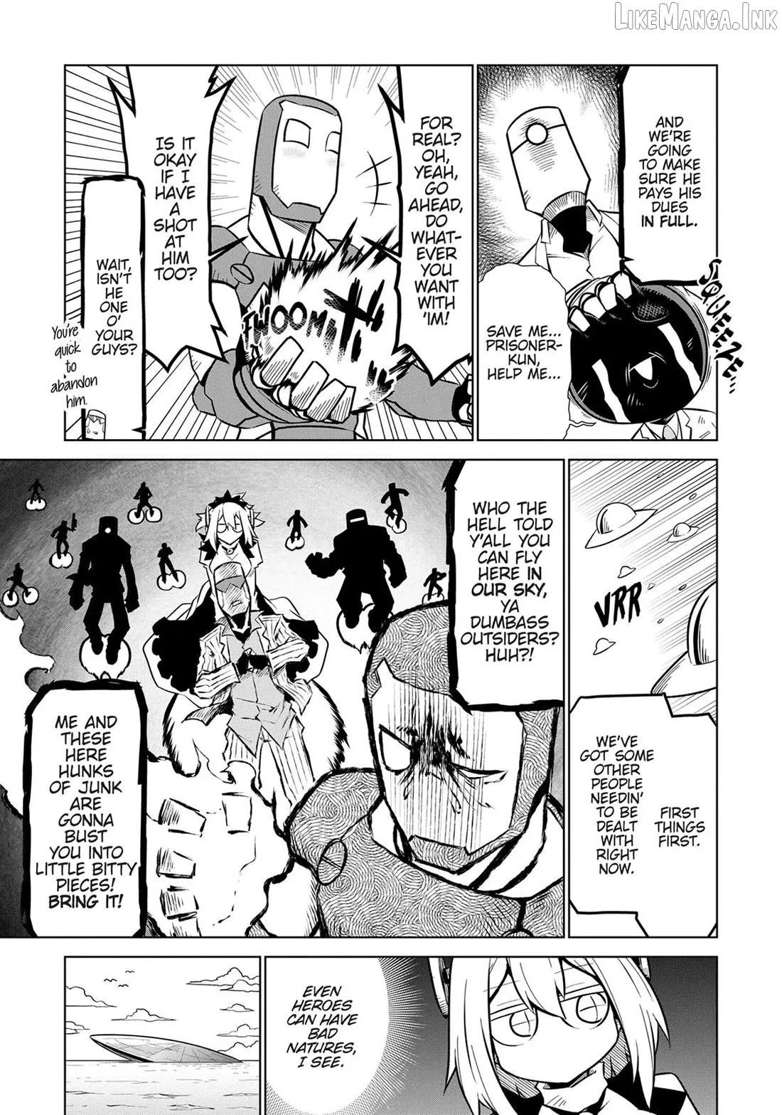 Zannen Jokanbu Black General-san Chapter 177 page 11 - 