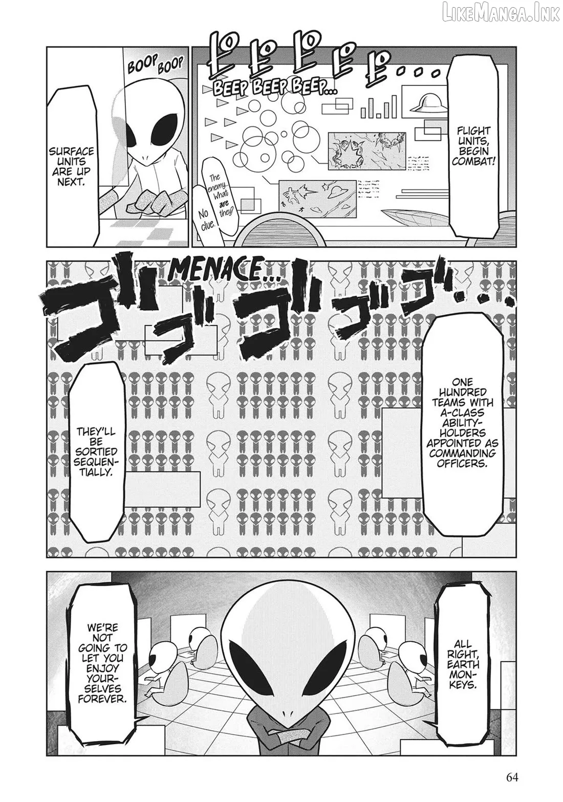 Zannen Jokanbu Black General-san Chapter 177 page 12 - 