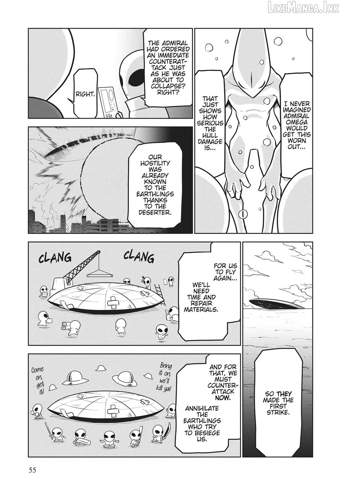 Zannen Jokanbu Black General-san Chapter 177 page 3 - 