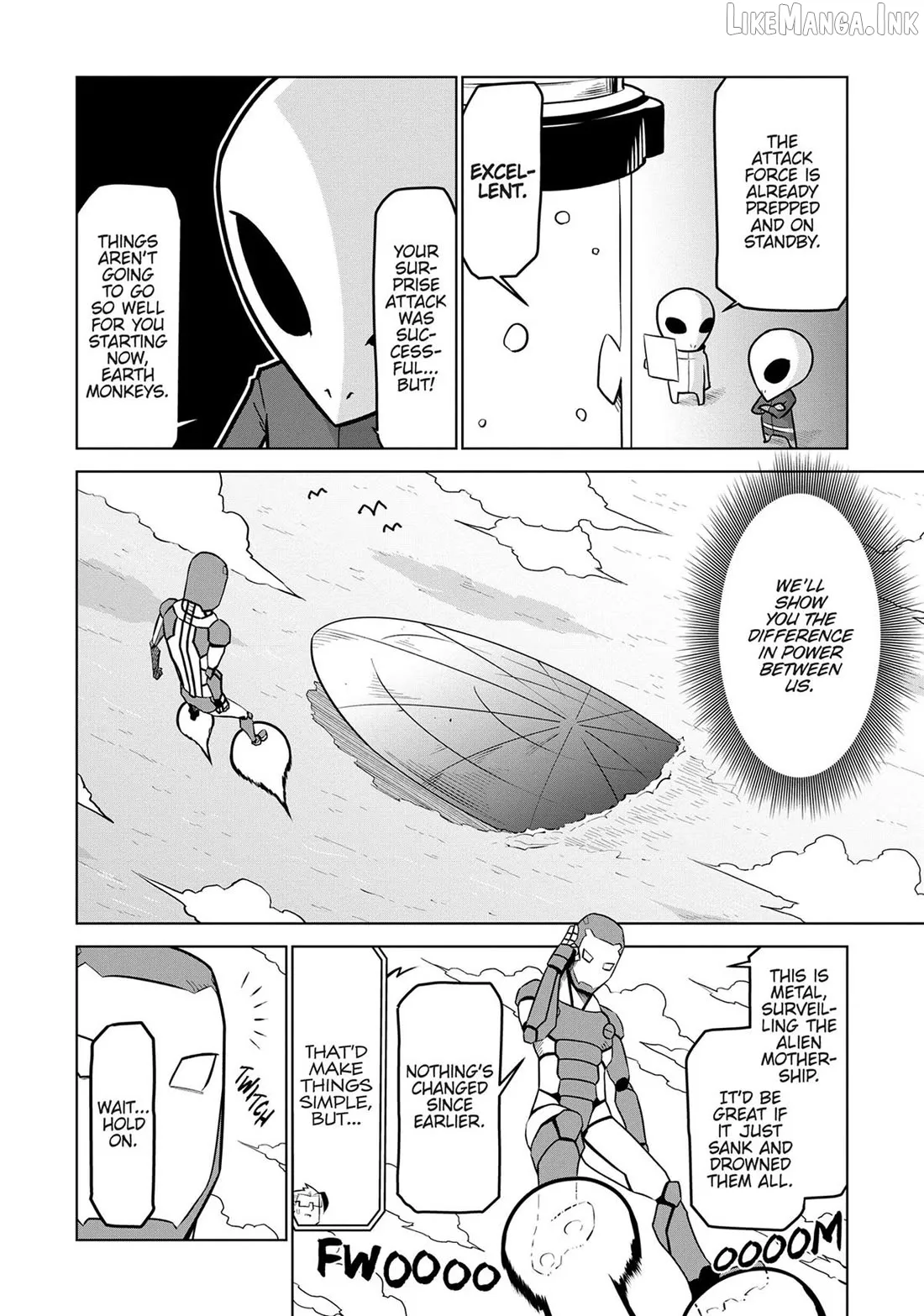 Zannen Jokanbu Black General-san Chapter 177 page 4 - 