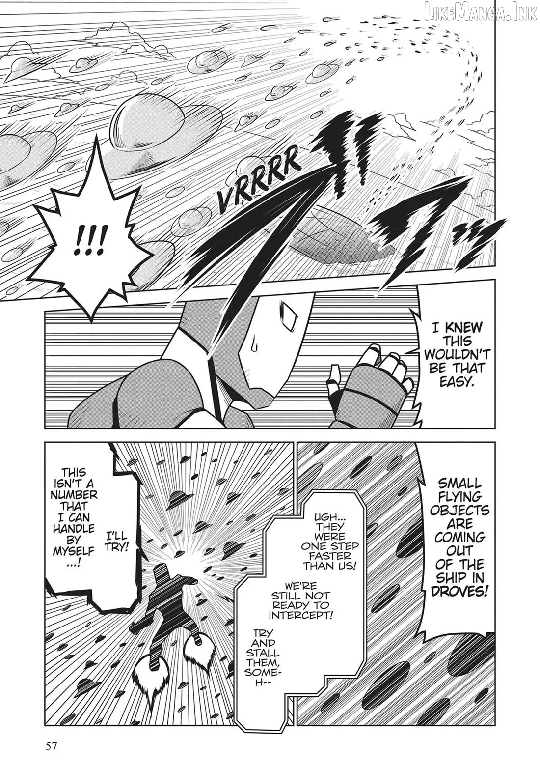 Zannen Jokanbu Black General-san Chapter 177 page 5 - 