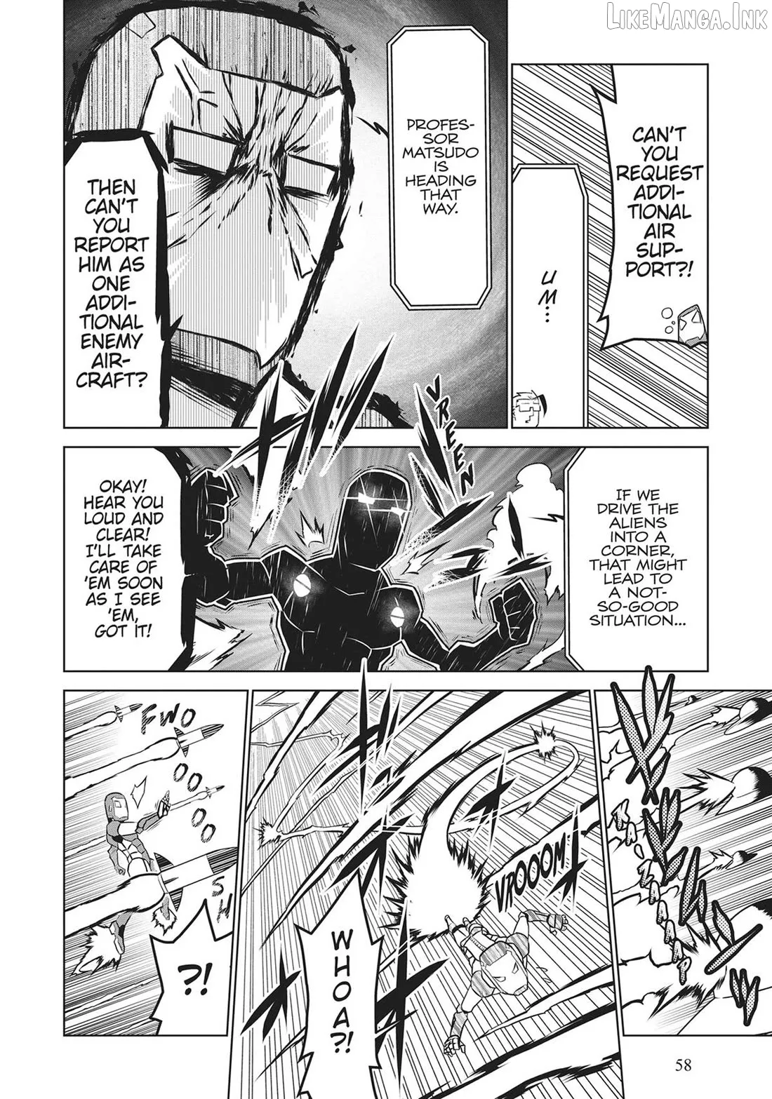 Zannen Jokanbu Black General-san Chapter 177 page 6 - 