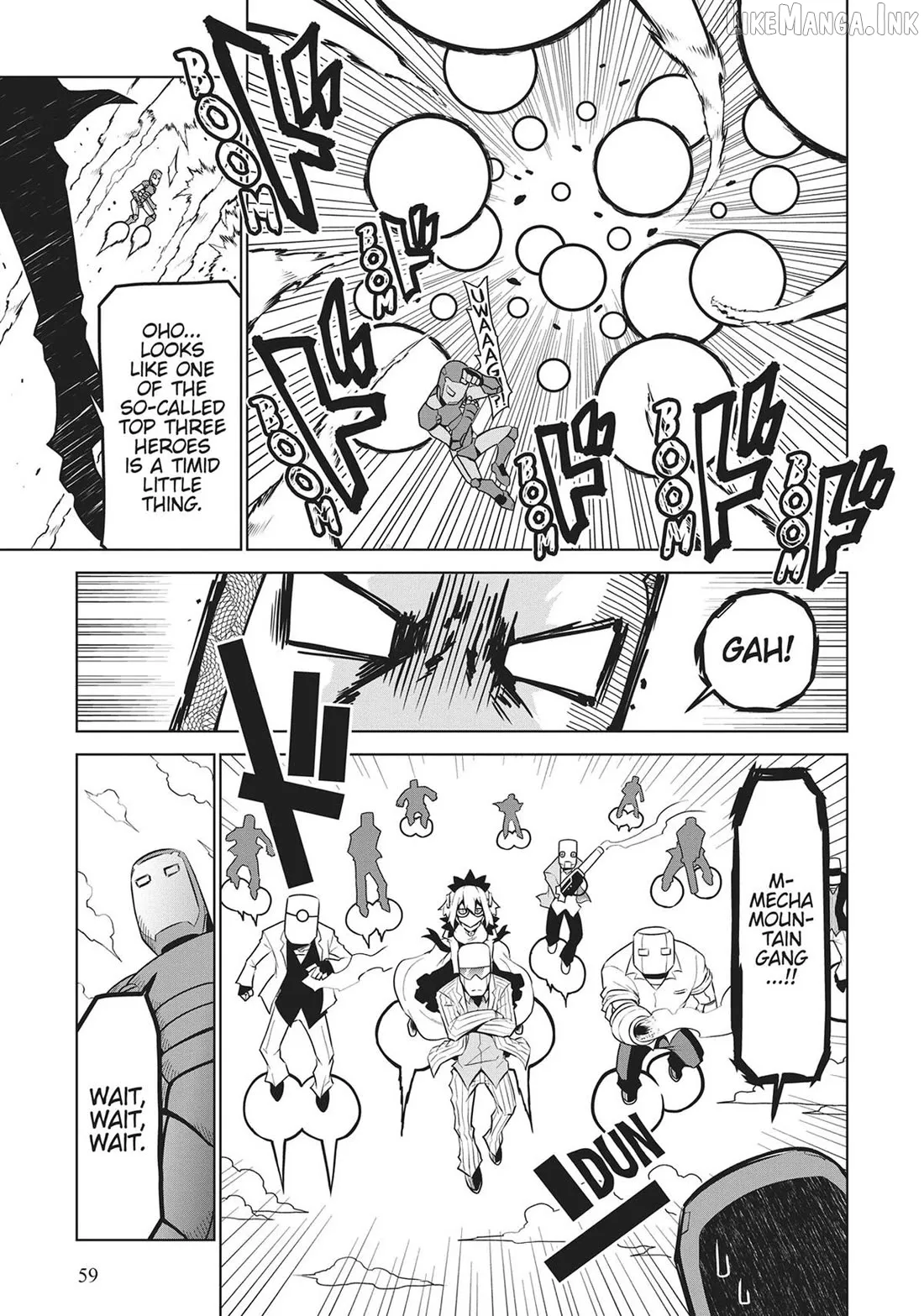 Zannen Jokanbu Black General-san Chapter 177 page 7 - 