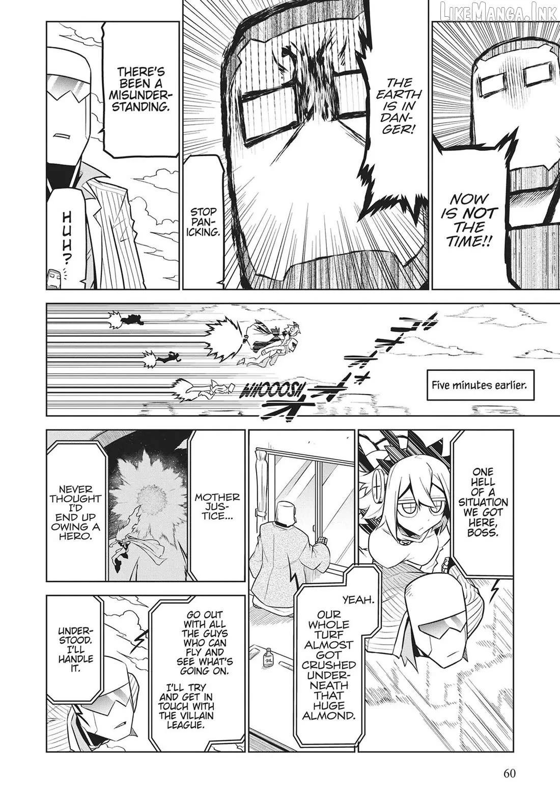 Zannen Jokanbu Black General-san Chapter 177 page 8 - 