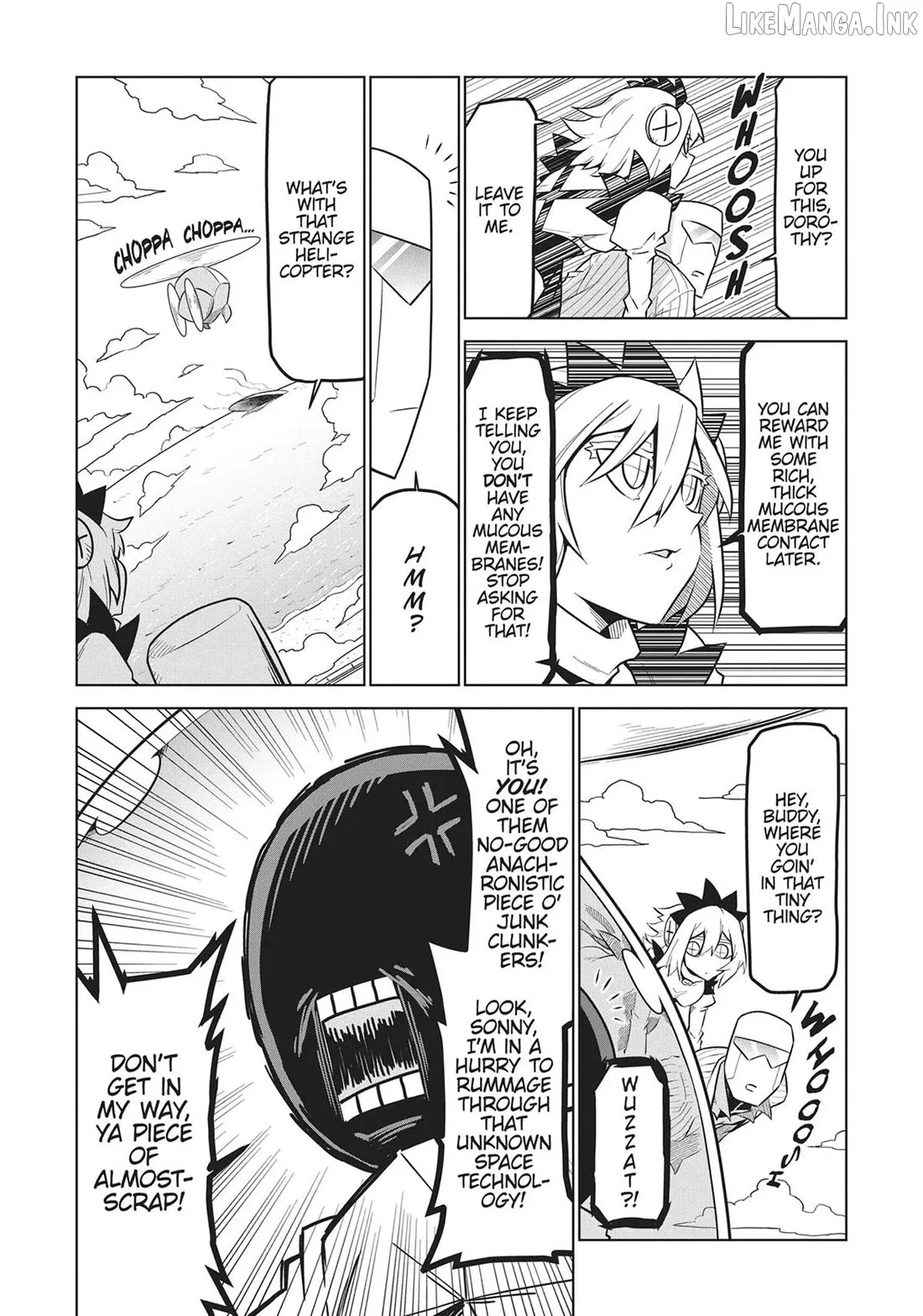 Zannen Jokanbu Black General-san Chapter 177 page 9 - 