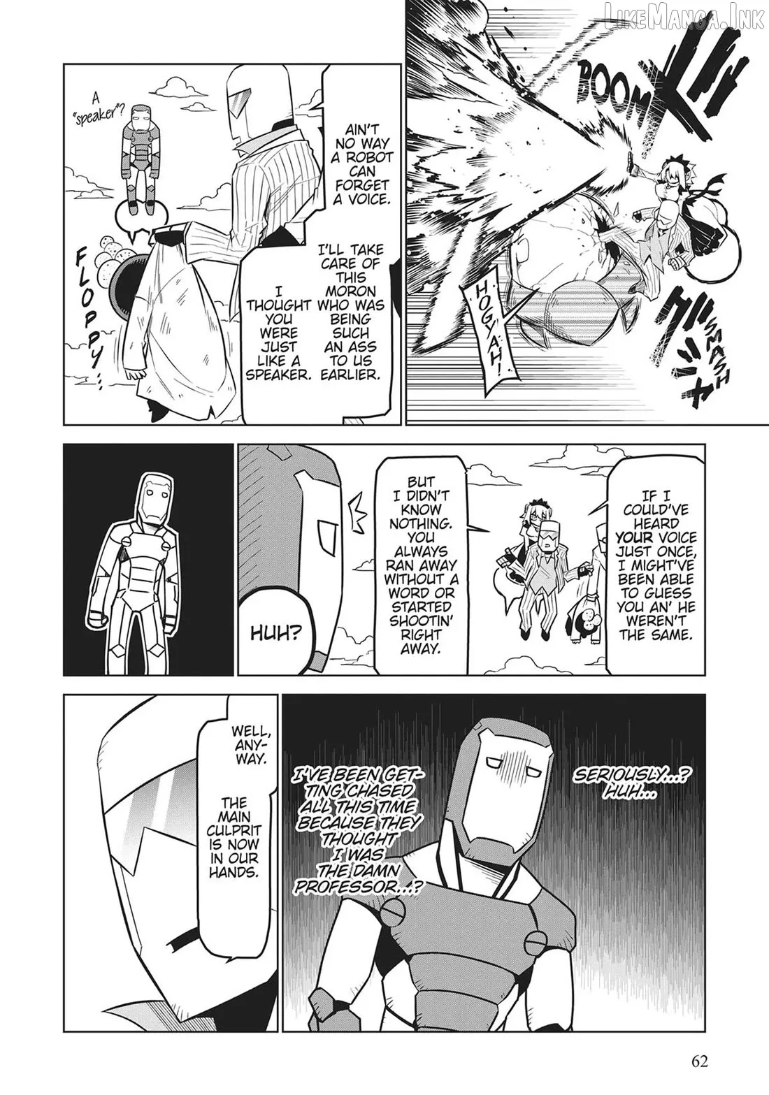 Zannen Jokanbu Black General-san Chapter 177 page 10 - 
