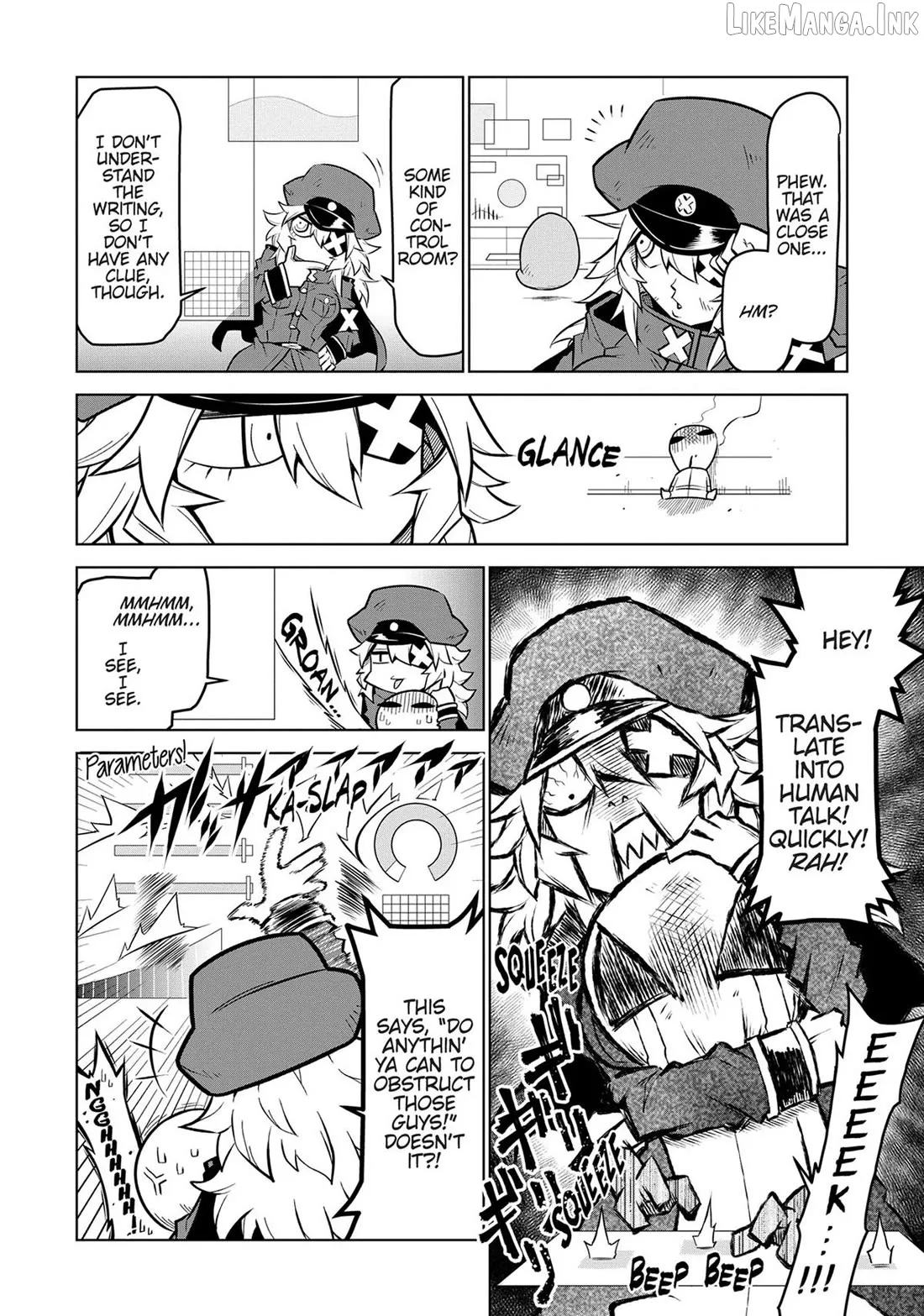 Zannen Jokanbu Black General-san Chapter 178 page 2 - 