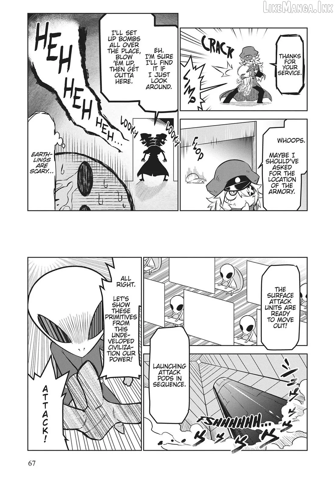 Zannen Jokanbu Black General-san Chapter 178 page 3 - 