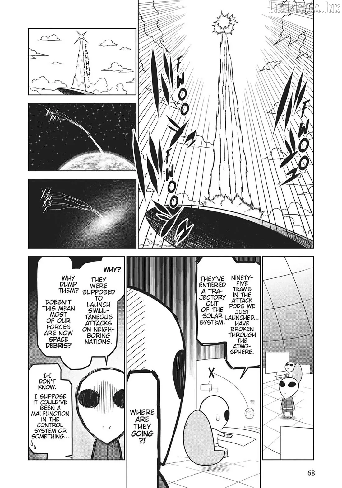 Zannen Jokanbu Black General-san Chapter 178 page 4 - 
