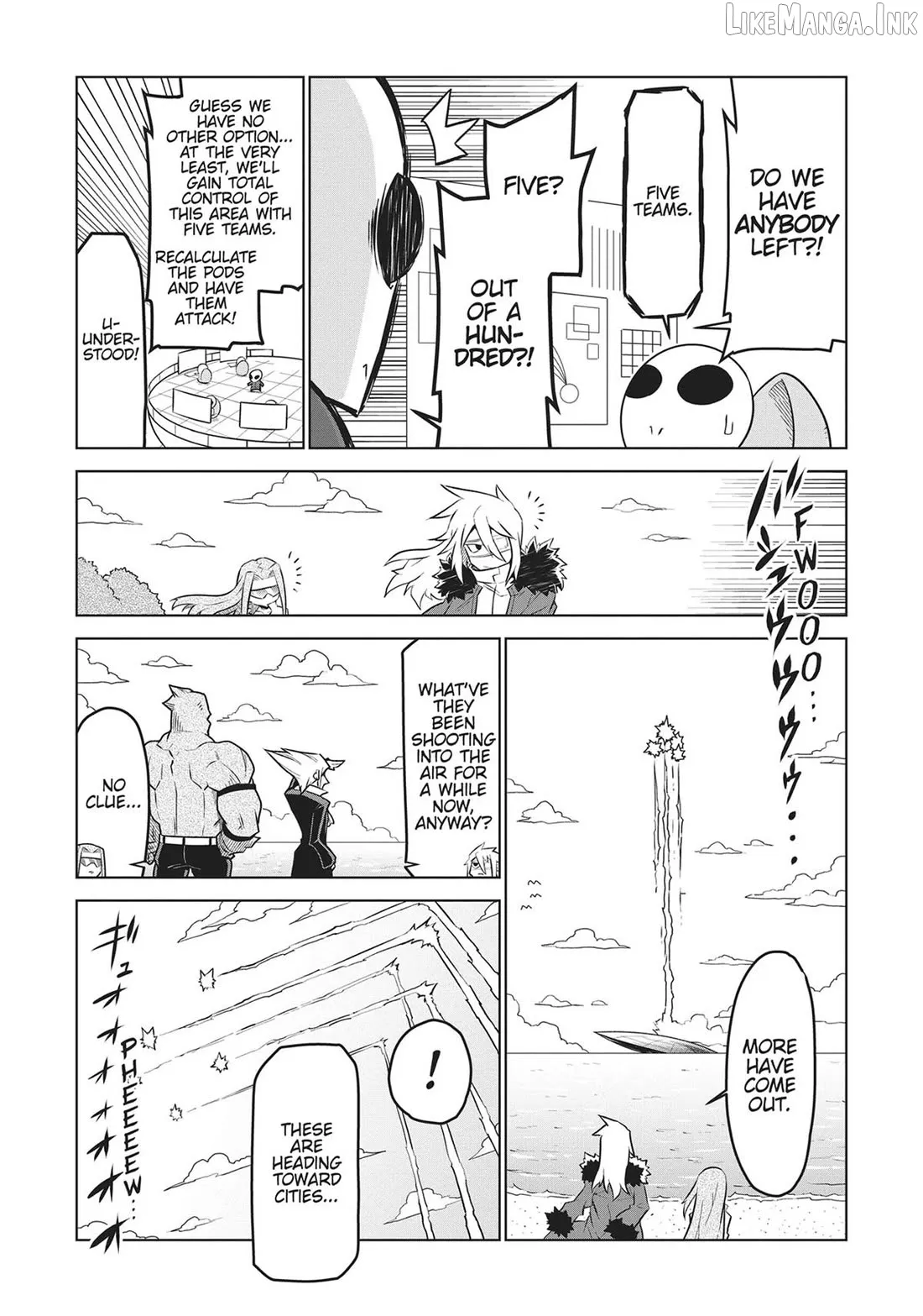 Zannen Jokanbu Black General-san Chapter 178 page 5 - 
