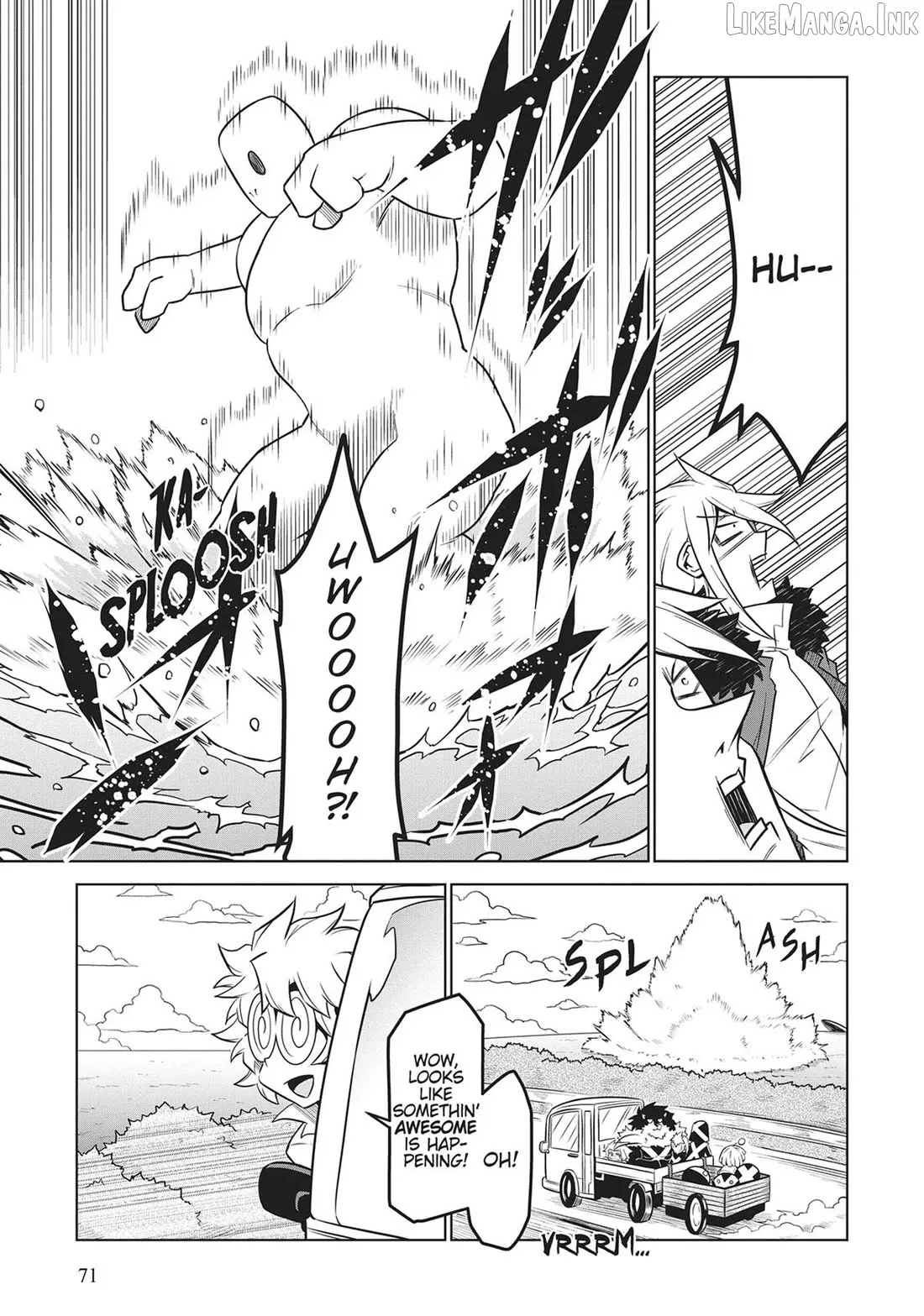 Zannen Jokanbu Black General-san Chapter 178 page 7 - 