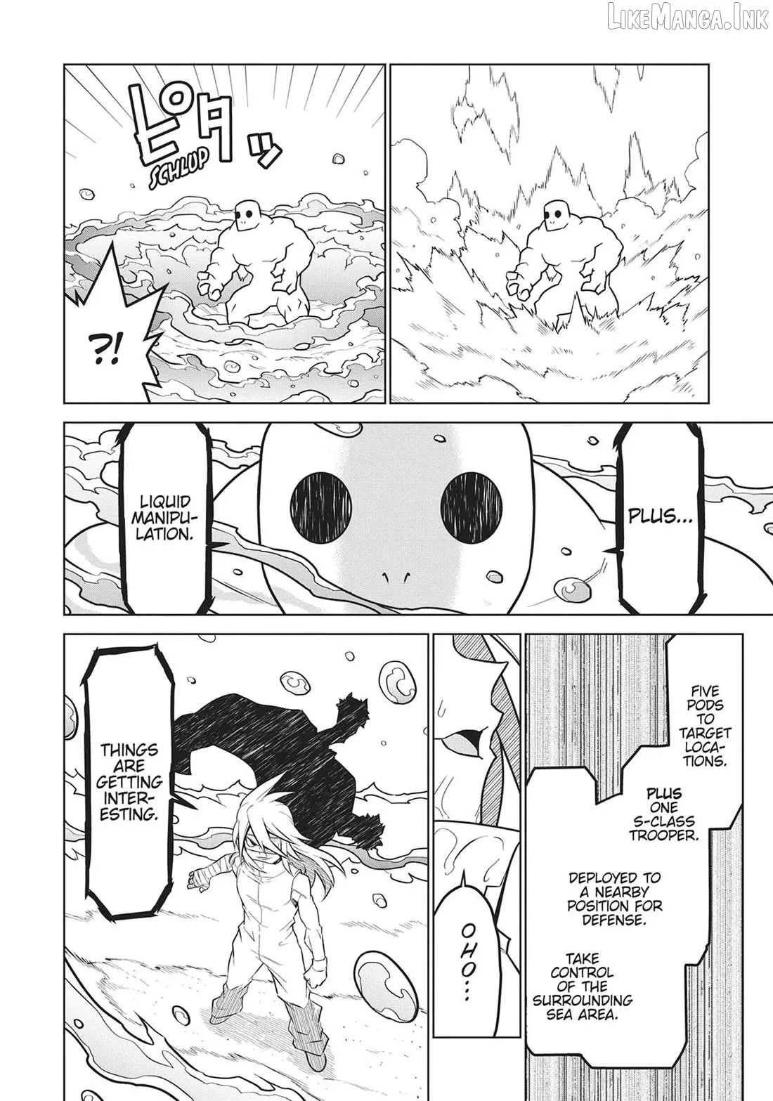 Zannen Jokanbu Black General-san Chapter 178 page 8 - 