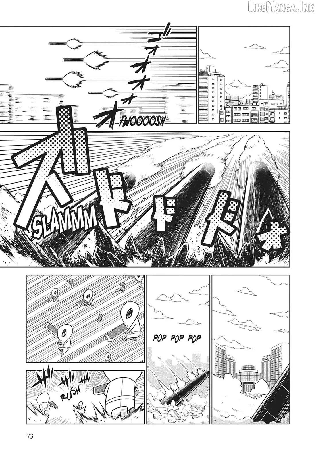 Zannen Jokanbu Black General-san Chapter 178 page 9 - 