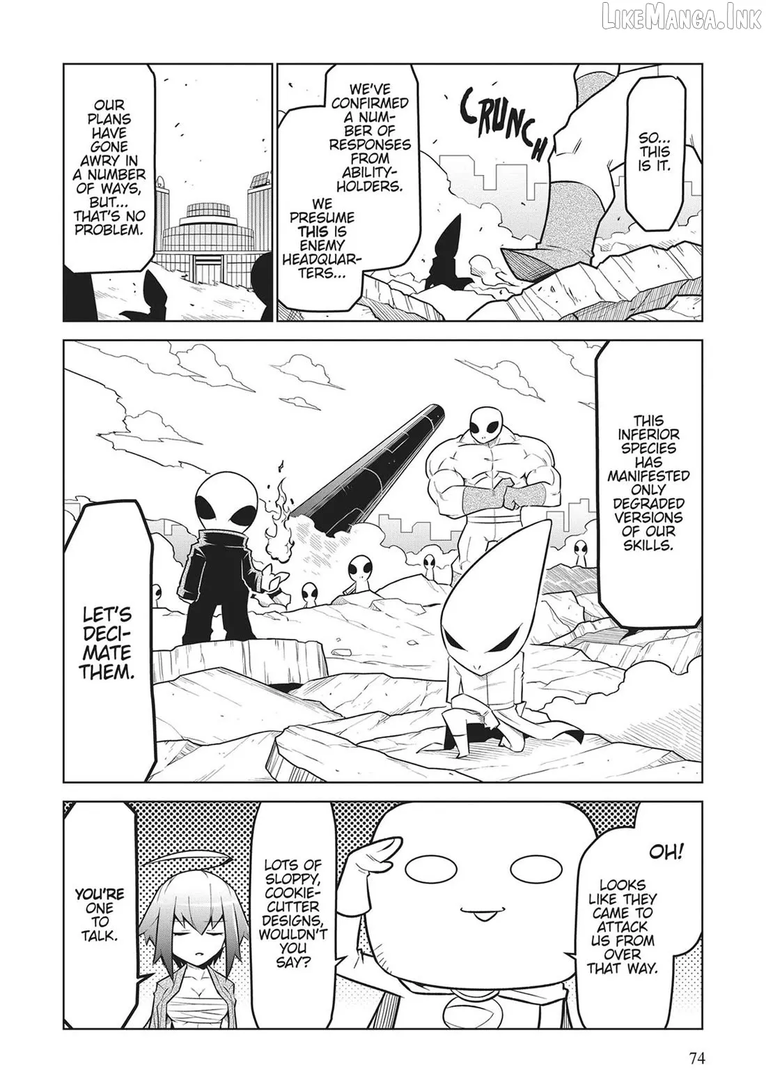 Zannen Jokanbu Black General-san Chapter 178 page 10 - 