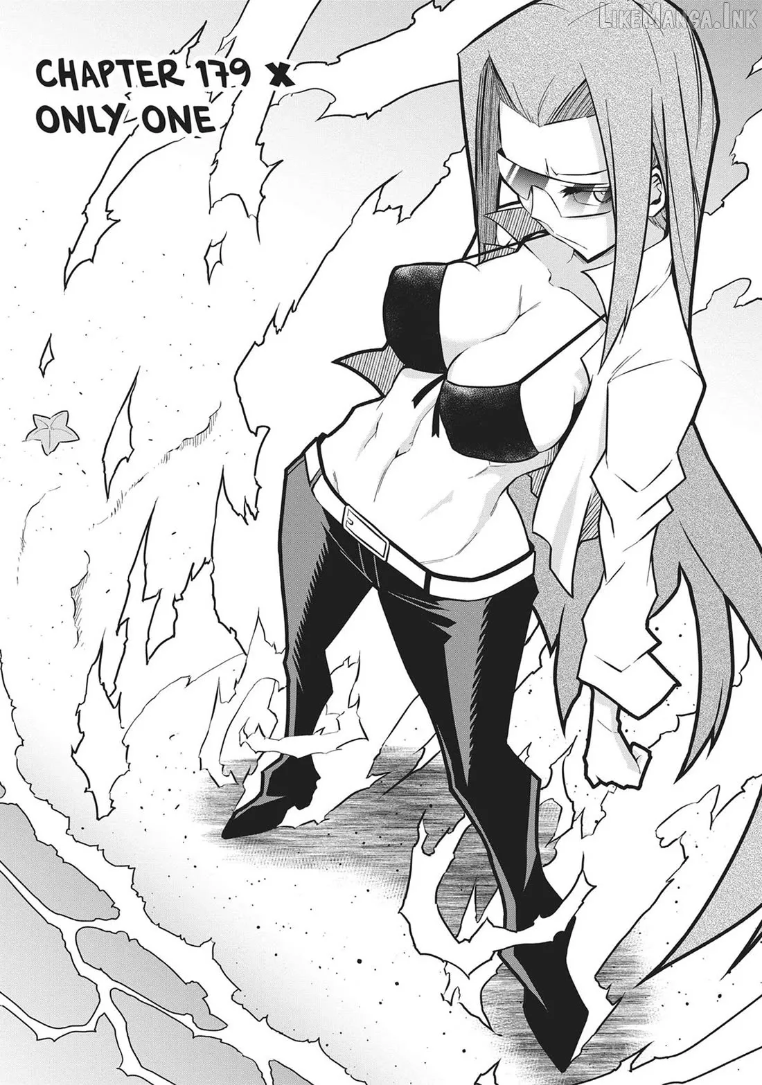 Zannen Jokanbu Black General-san Chapter 179 page 1 - 