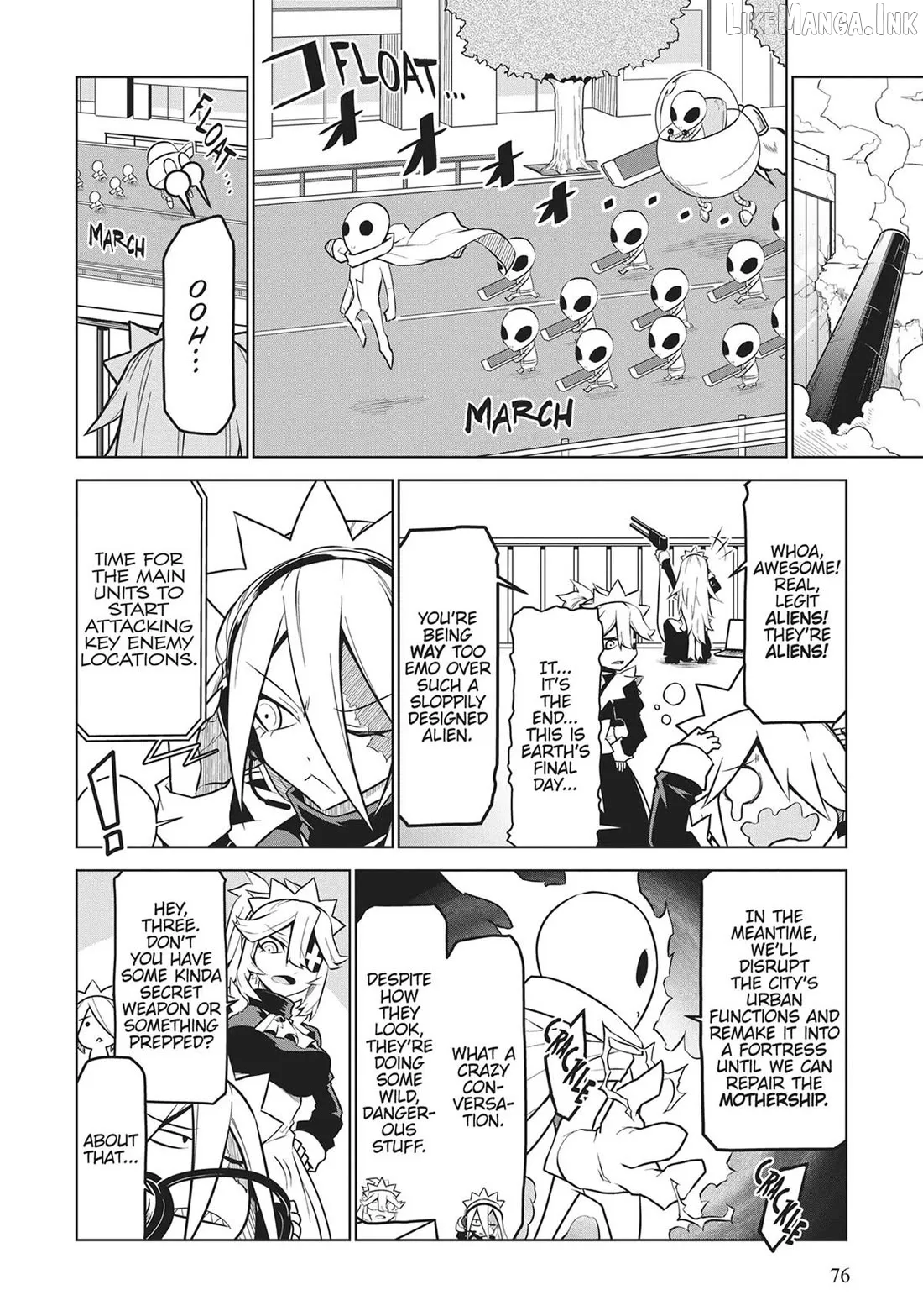 Zannen Jokanbu Black General-san Chapter 179 page 2 - 