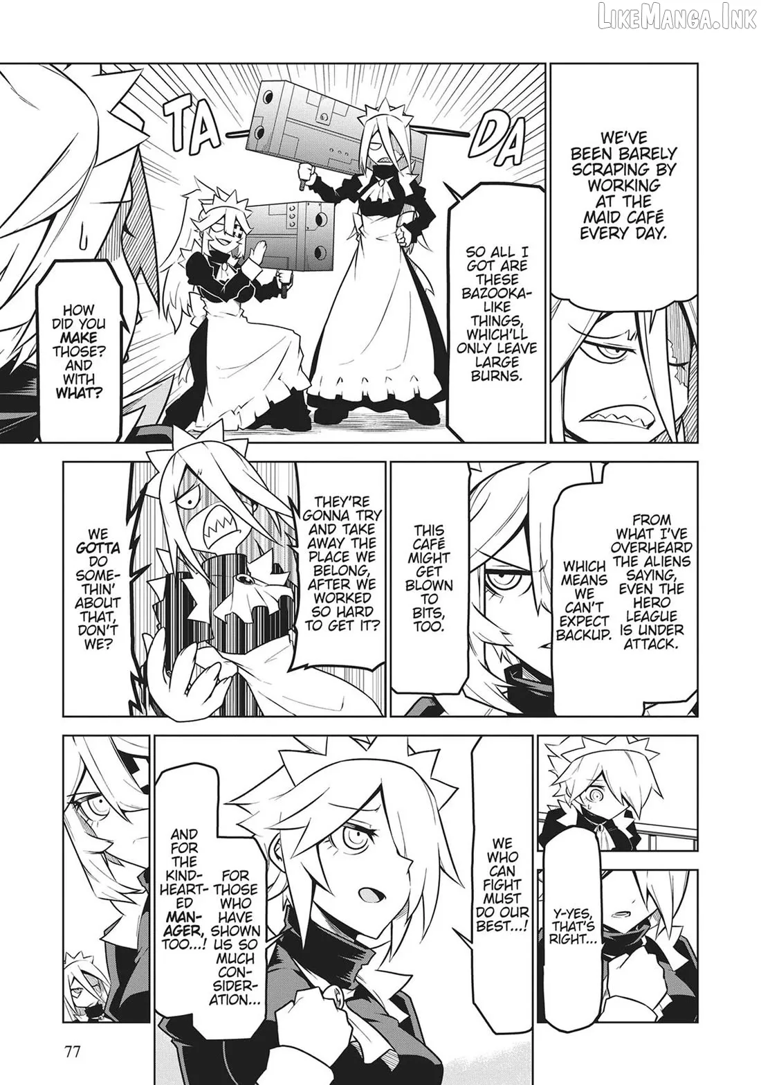 Zannen Jokanbu Black General-san Chapter 179 page 3 - 